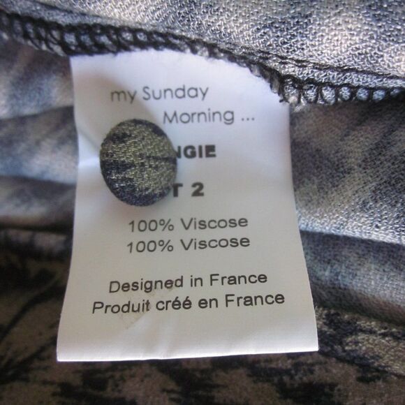 My Sunday Morning French Brand Womens Size M Pullover Dress With Tie Waist - Picture 11 of 16